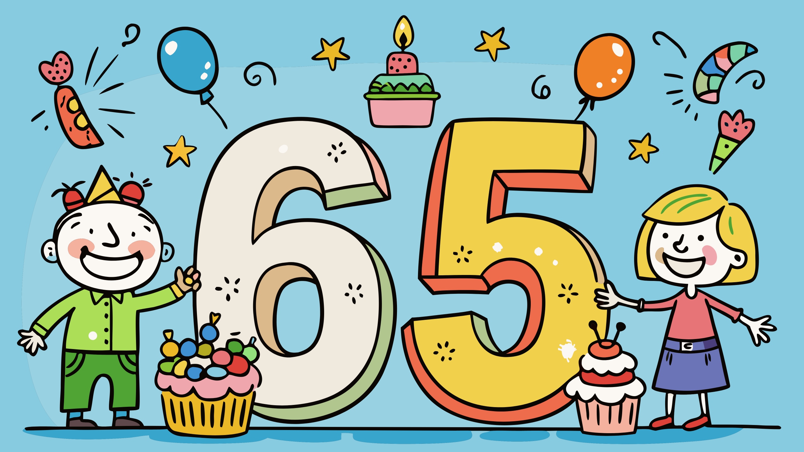 Поздравление с юбилеем 65 лет